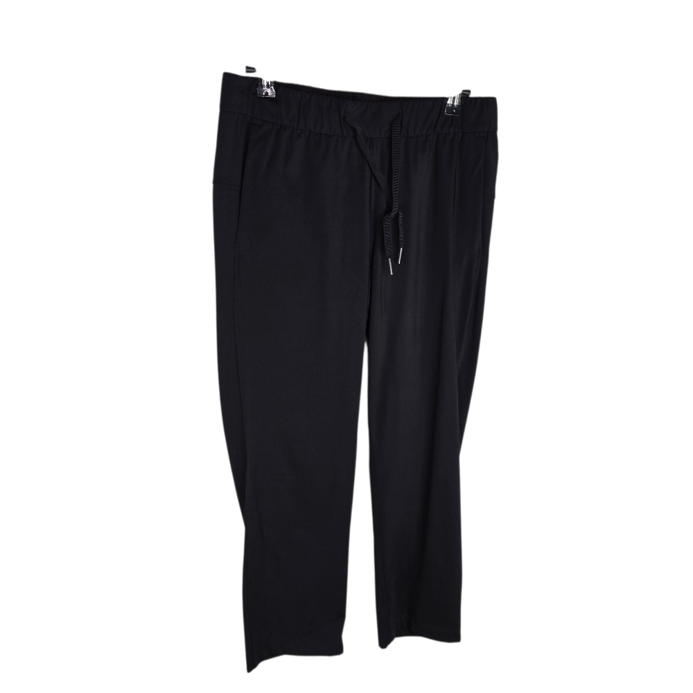 90 Degree By Reflex Black Jogger Track Pant